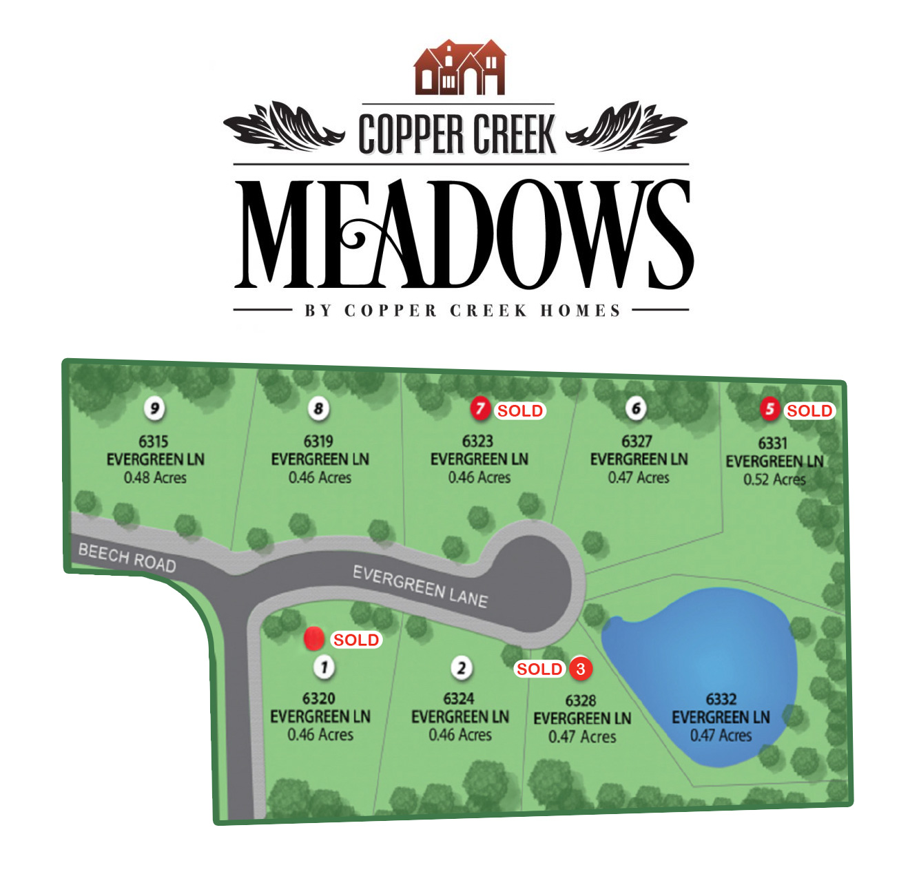 Copper Creek Meadows Copper Creek Homes